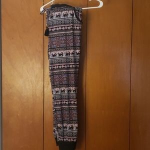New* Elephant Jogger Style Comfy Pants